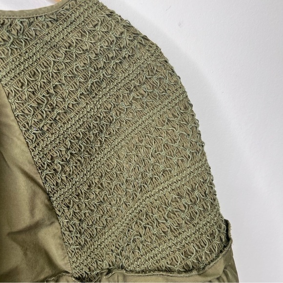 Mare Mare Anthropologie Boho Smocked Tunic Size 2x - Picture 13 of 13